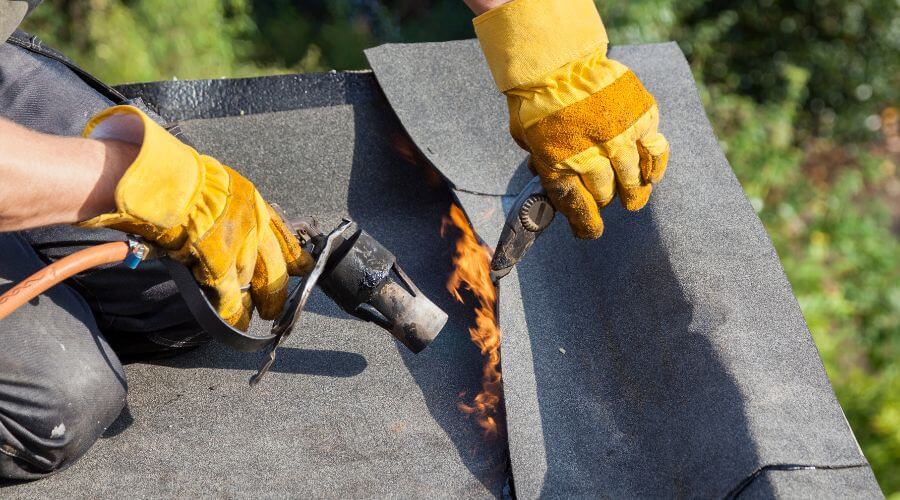 Professional New roof installation in Gays, IL